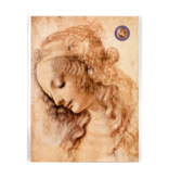Reproduktion A3, Da Vinci, Portrait of a Woman