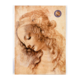 Mini  Poster A3, Da Vinci, Portrait of a Woman