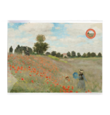 Reproduction A3, Monet, Champ de coquelicots