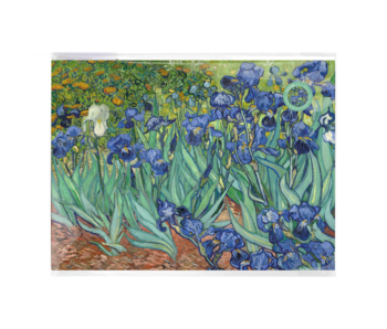 Mini  Poster A3,  Van Gogh, Irises