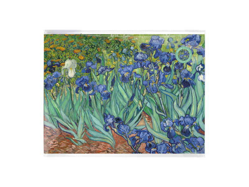 Reproduction A3,  Van Gogh, Irises