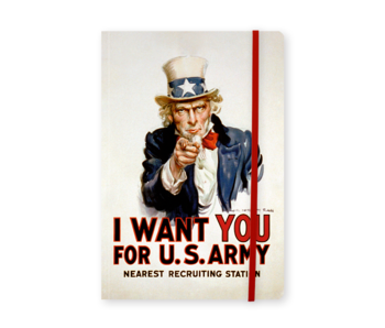 Softcover-Notizbuch,  I want you