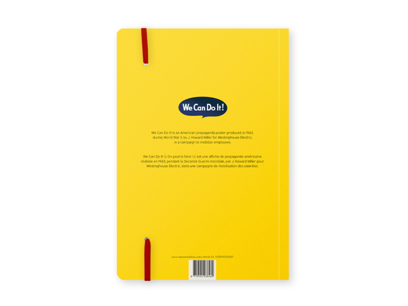 Carnet à couverture souple, A5, nous pouvons le faire !