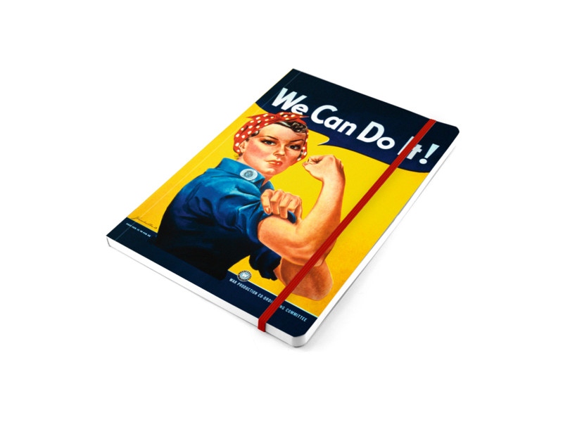 Carnet à couverture souple, A5, nous pouvons le faire !