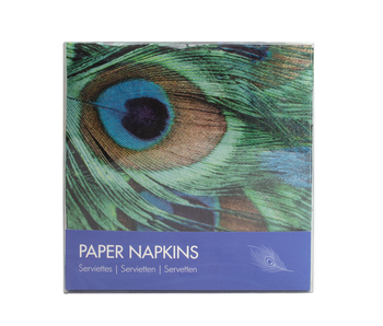 Paper Napkins, Peacock