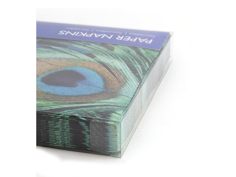 Paper Napkins, Peacock