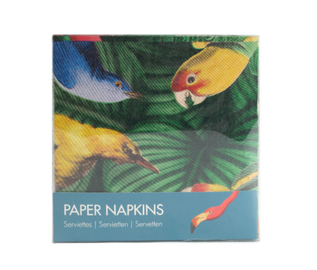 Paper Napkins,Bird life, Teylers Museum