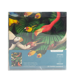 Papieren Servetten, Vogelpracht