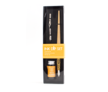 Ink Dip Set with ink