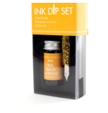 Kroontjespen set met inkt Kroontjespen set met inkt
