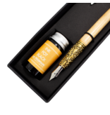 Kroontjespen set met inkt Kroontjespen set met inkt