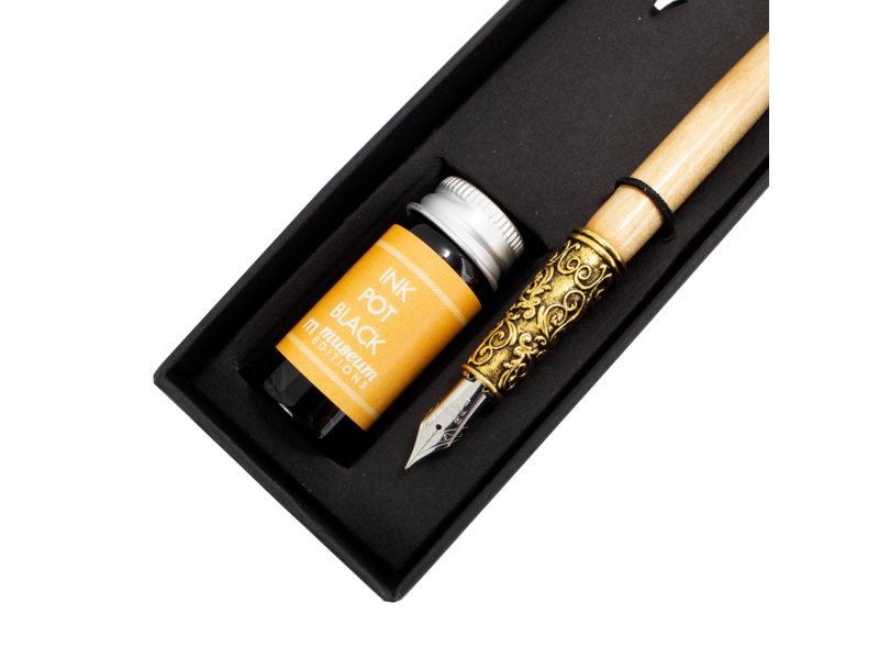 Tauchstift mit Tinte