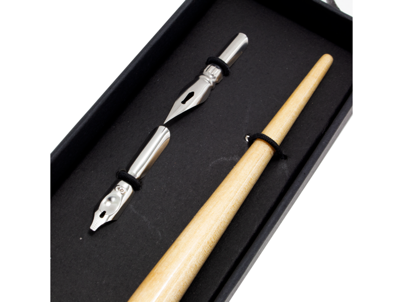Kroontjespen set met inkt