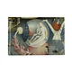 Kühlschrankmagnet,  Der Garten der Lüste, Jheronimus Bosch Figuren in Blase