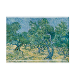 Imán de nevera XL, Kröller Müller,  Vincent van Gogh, Olive grove Imán de nevera XL, Kröller Müller,  Vincent van Gogh, Olive grove
