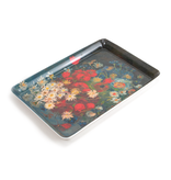 Serving Tray Mini, 21 x 14 cm, Kröller-Müller, Van Gogh, Still life with meadow flowers and roses