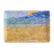 Serviertablett Mini, 21 x 14 cm, Van Gogh, Landscape with wheat sheaves