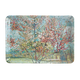 Serviertablett Mini, 21 x 14 cm, Van Gogh, Pink peach trees (Souvenir)