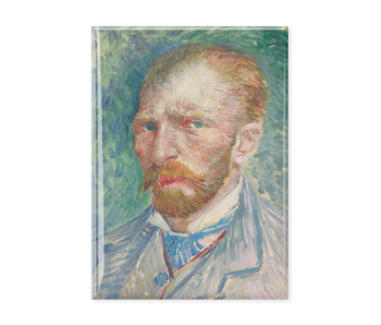 Fridge magnet XL, Van Gogh, Self-portrait