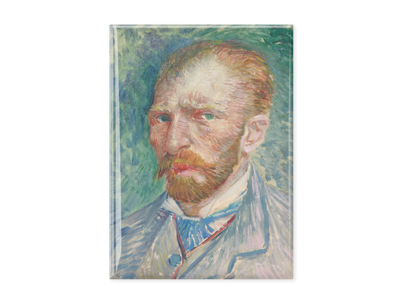 Kühlschrankmagnet XL, Kröller Müller,  Vincent van Gogh, Self-portrait