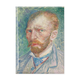 Magnet pour frigo XL, Van Gogh, Self-portrait