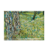 Magnet pour frigo XL, Kröller Müller,  Vincent van Gogh, Tree trunks in the grass Magnet pour frigo XL, Kröller Müller,  Vincent van Gogh, Tree trunks in the grass