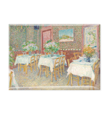 Koelkastmagneet XL, Kröller Müller,  Vincent van Gogh, Restaurant Koelkastmagneet XL, Kröller Müller,  Vincent van Gogh, Restaurant
