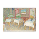 Kühlschrankmagnet XL, Van Gogh, Restaurant