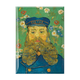 Kühlschrankmagnet XL, Van Gogh, Portrait of Joseph Roulin