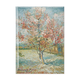Kühlschrankmagnet XL, Van Gogh, Pink peach trees (Souvenir)