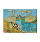 Magnet pour frigo XL, Kröller Müller,  Vincent van Gogh, Bridge at Arles Magnet pour frigo XL, Kröller Müller,  Vincent van Gogh, Bridge at Arles