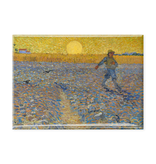 Kühlschrankmagnet XL, Kröller Müller,  Van Gogh, Der Sämann