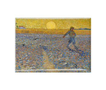Fridge magnet XL, Van Gogh, The sower