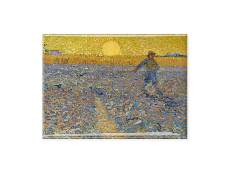 Kühlschrankmagnet XL, Kröller Müller,  Van Gogh, Der Sämann