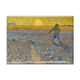 Koelkastmagneet XL, Van Gogh,  De zaaier