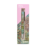 Balpen in doosje, Roze perzikbomen (Souvenir de Mauve), Van Gogh