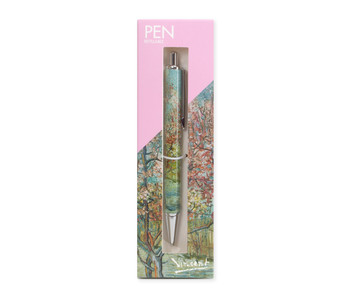 Balpen in doosje,  Roze perzikbomen (Souvenir de Mauve), Van Gogh