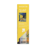 Stylo bille en boite, Van Gogh, terrasse de café Stylo bille en boite, Van Gogh, terrasse de café