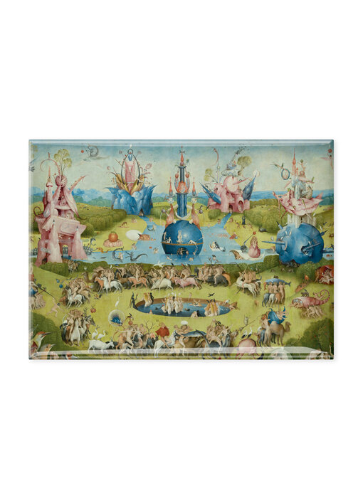 Imán de nevera, XL, Jheronimus Bosch, Jardín de las delicias