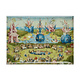 Kühlschrankmagnet, XL,  Jheronimus Bosch, Garten der irdischen Freuden