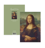 Exercise book , A5,  Mona Lisa, Da vinci