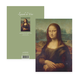 Libro de ejercicios, A5,  Mona Lisa, Da Vinci
