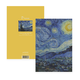 Libro de ejercicios, A5,  Van Gogh, Noche estrellada