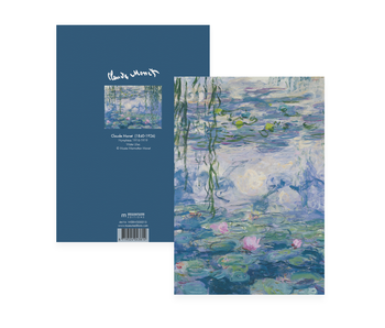Cahier d'exercices, A5,  Claude Monet:  Les Nymphéas