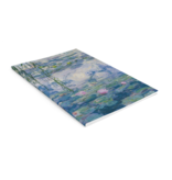 Schriftstelle, A5,  Claude Monet: Seerosen