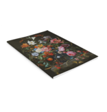 Schrift , A5 ,  De Heem: Vaas met Bloemen