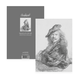 Libro de ejercicios, autorretrato apoyado en un alféizar de piedra, Rembrandt