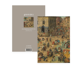 Libro de ejercicios, Bruegel, Juegos infantiles