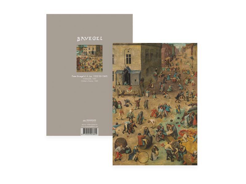 Schrift , A5 ,  Bruegel, Kinderspelen