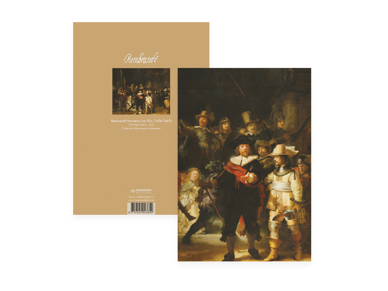 Escritura, A5,  guardia nocturna, Rembrandt